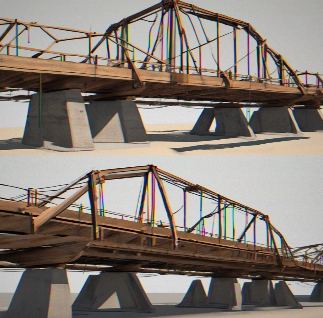 Budget screen at level 34 with roughly 4,200 credits to work with. Steel runs about 80 per unit, wood is 45, and cables cost a fair bit more at 120