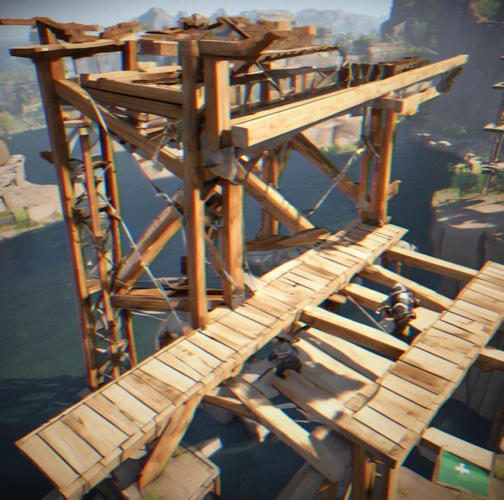 Leaderboard after finishing a level, showing your bridge design and where you ranked against other players